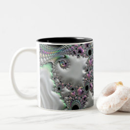 Wertvolle Juwelen Zwei Tone Tasse