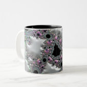 Wertvolle Juwelen Zwei Tone Tasse (Vorderseite Links)