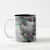 Wertvolle Juwelen Zwei Tone Tasse (Links)