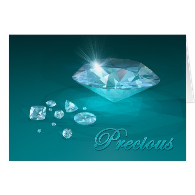 Wertvolle Karte (Vorderseite (Horizontal))