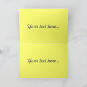 Wertvolle Kätzchen-Ostern-Gruß-Karte Feiertagskarte (Innenseite)