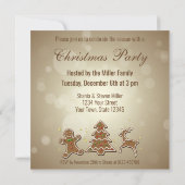 Wertvolle Kekse Einladung (Rückseite)