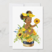 Wertvolle Kinderdusche oder Einladung zum Geburtst (Vorderseite)