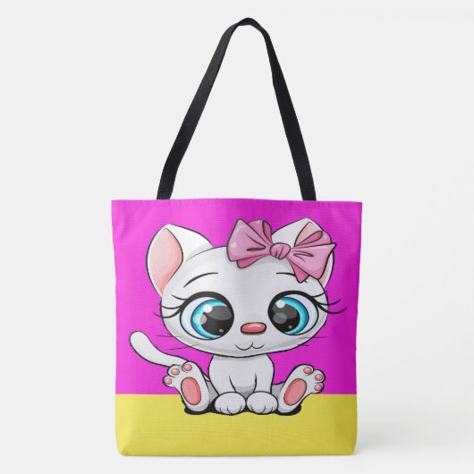 WERTVOLLE KITTEN Tasche - Sehen Sie zurück! (Vorderseite)