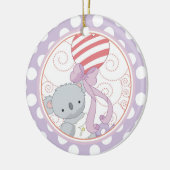 Wertvolle koala Baby's First Christmas Ornament (Links)