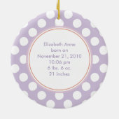 Wertvolle koala Baby's First Christmas Ornament (Hinten)