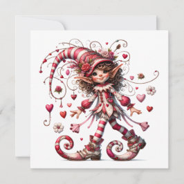 Wertvolle Liebe - Thema Valentine Einladung