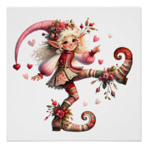 Wertvolle Liebe - Thema "Valentine Elf"