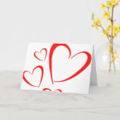 wertvolle Liebe und Lachen Karte (Gelbe Blume)