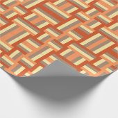 Wertvolle Metalle Geschenkpapier (Ecke)