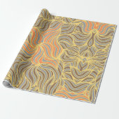 Wertvolle Metalle Geschenkpapier (Ungerollt)