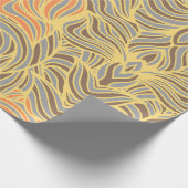 Wertvolle Metalle Geschenkpapier (Ecke)