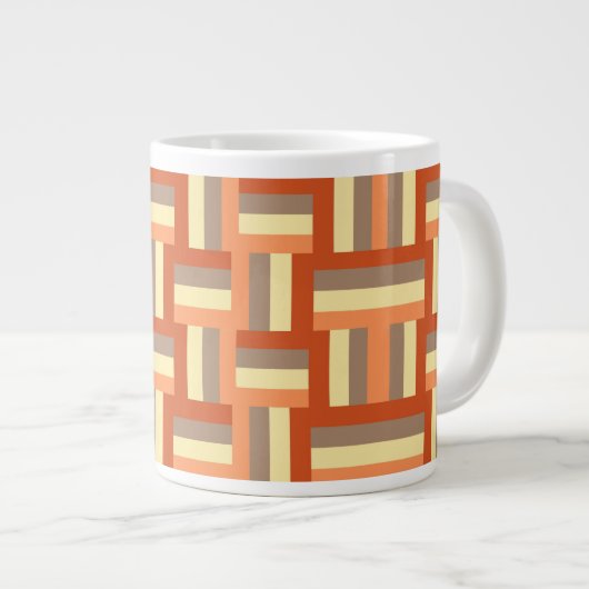 Wertvolle Metalle Jumbo-Tasse (Vorderseite Rechts)