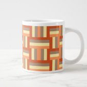 Wertvolle Metalle Jumbo-Tasse (Rechts)