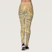 Wertvolle Metalle Leggings (Rückseite)