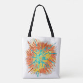 "Wertvolle Metalle" Tasche (Rückseite)