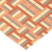 Wertvolle Metalle Tischdecke (Schrägansicht)
