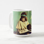 Wertvolle Moment-Dackelhundkaffee-Tee-Tasse Kaffeetasse (Vorderseite Links)