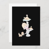 Wertvolle Momente Erntedank Türkei Abendessen Pupp Einladung (Vorne/Hinten)