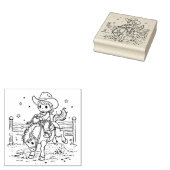 Wertvolle Moments Rodeo Rubber Briefmarke Gummistempel (Stempel)