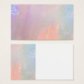 Wertvolle Opal (Vorne & Hinten)