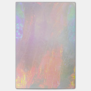 Wertvolle Opal Post-it Klebezettel