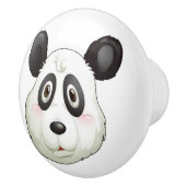 Wertvolle Panda Keramik Knobs Keramikknauf (Rechts)