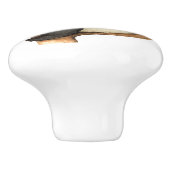 Wertvolle Panda Keramik Knobs - Klicken Sie auf, u Keramikknauf (Seitenansicht)