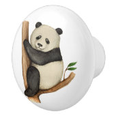 Wertvolle Panda Keramik Knobs - Klicken Sie auf, u Keramikknauf (Rechts)