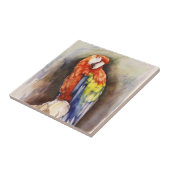 Wertvolle Papageienteile Fliese (Seite)