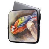 Wertvolle Parrot Electronics Bag Laptopschutzhülle (Vorderseite Links)