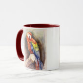 Wertvolle Parrot-Tasse Tasse (Vorderseite Links)