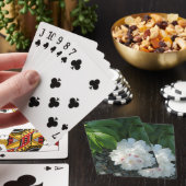 Wertvolle Peony Playing Cards Spielkarten (In Situ)