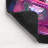 Wertvolle Perle abstraktes Mousepad (Ecke)