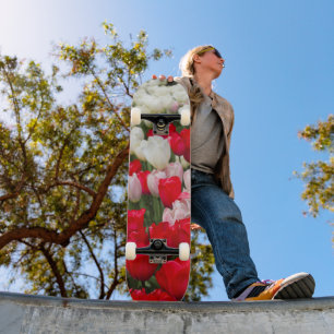 Wertvolle Petalen Skateboard