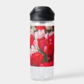 Wertvolle Petalen Trinkflasche (Rückseite)