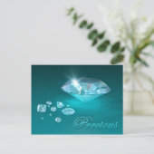 Wertvolle Postkarte (Stehend Vorderseite)