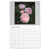 Wertvolle Rose 2026 Mauerkalender von STAN VG Kalender (Mär 2027)