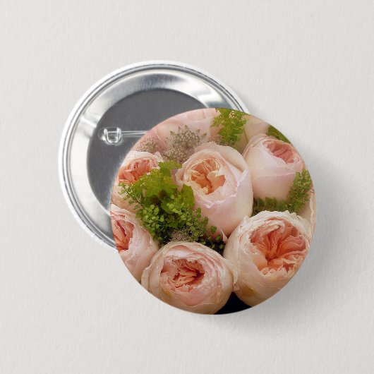 Wertvolle Rosen Button (Vorne & Hinten)