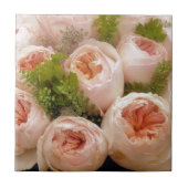 Wertvolle Rosen Fliese (Vorderseite)