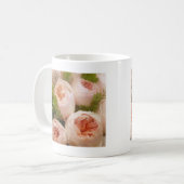 Wertvolle Rosen Kaffeetasse (Vorderseite Links)