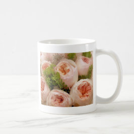 Wertvolle Rosen Kaffeetasse