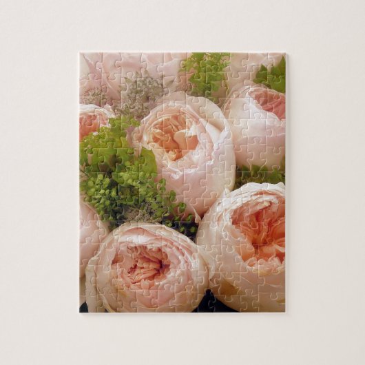 Wertvolle Rosen Puzzle (Vertikal)