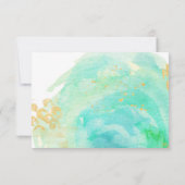 Wertvolle RSVP-Karte RSVP Karte (Rückseite)