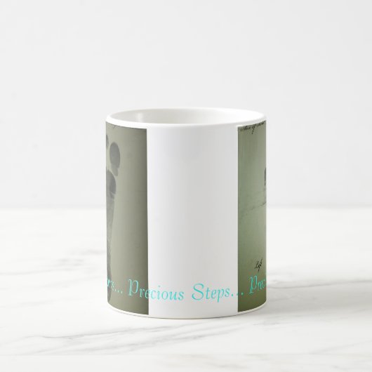 Wertvolle Schritt-Tasse Kaffeetasse (Mittel)