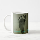 Wertvolle Schritt-Tasse Kaffeetasse (Links)