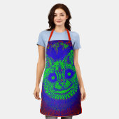 WERTVOLLE Schürze (Getragen)