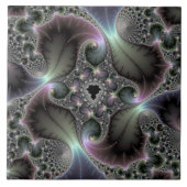 Wertvolle Spirale Fliese (Vorderseite)