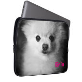 Wertvolle Spitz-Laptop-Hülse Laptopschutzhülle (Vorne Rechts)