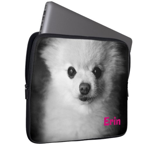 Wertvolle Spitz-Laptop-Hülse Laptopschutzhülle (Vorne Rechts)